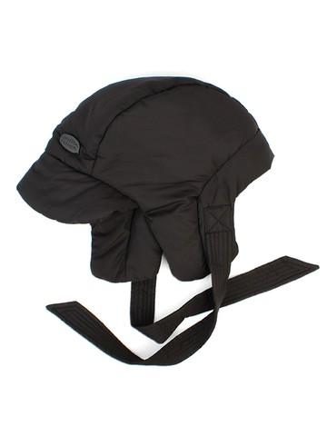 Bubble Padding Balaclava_Black