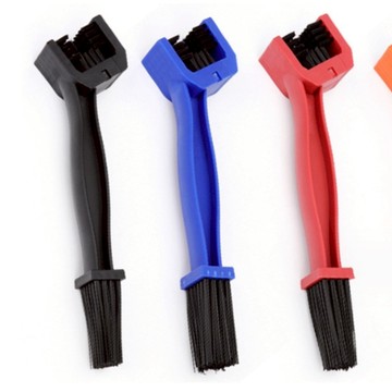 🔥【鍊條清潔刷】 gogoro 檔車 三面清潔鍊條刷 加強版 鍊條清洗器  檔車 自行車 重機檔車洗車 工具 黑帝嚴選