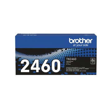 BROTHER TN-2460 / TN2460 原廠盒裝 黑色 標準容量 碳粉匣 二入