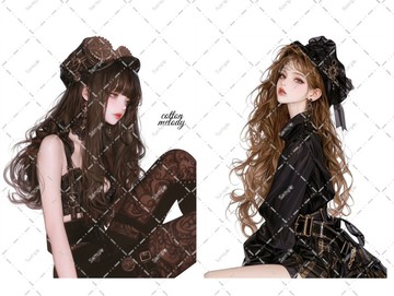 original sticker no.5830 人物貼紙 原創貼紙 人物貼紙 女孩貼紙 原創人物貼紙