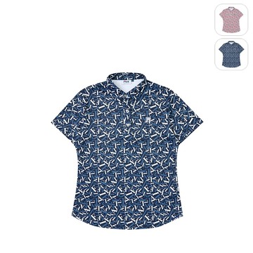 【FILA】女性 Golf 高爾夫 短袖POLO衫-丈青 5POZ-2814-NV