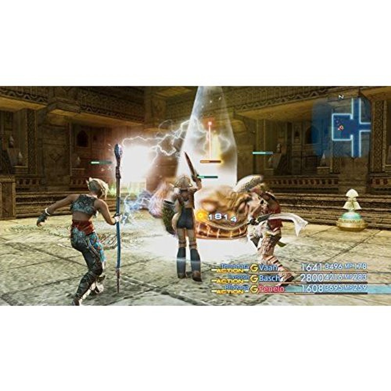 ファイナルファンタジーXII：The Zodiac Age 北米版 Final Fantasy XII