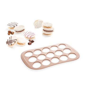 《TESCOMA》Della 15格達克瓦茲模- 點心烤模