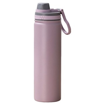 不鏽鋼太空保溫壺 06  1個  750ml  紫色