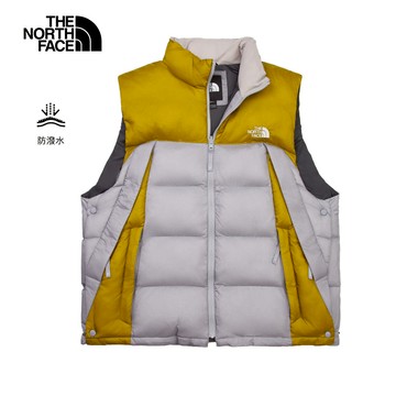 UE男款藍色DWR防潑水鋪棉背心｜8E5UEIJ