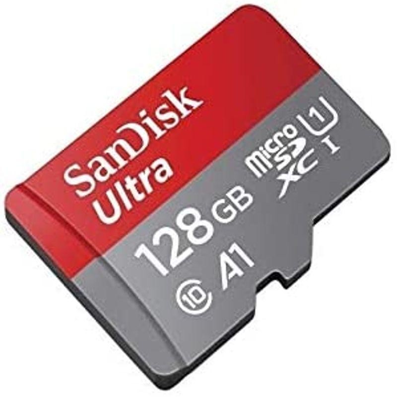 男女兼用 サンディスク 128GB 海外パッケージ ULTRA SANDISK SANDISK 最大読込 100MB/s 128GB  ULTRA microSDXCカード サンディスク 最大読込 microSDXCカード 100MB/s 海外パッケージ  SDSQUAR-128G-GN6MN SDSQU localhost