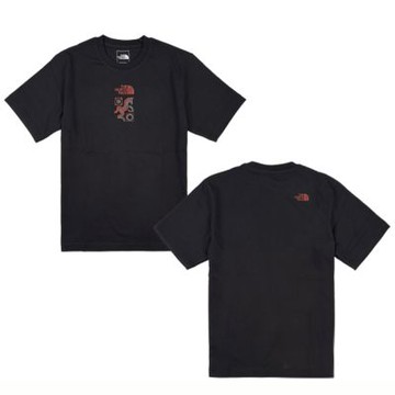 The North Face 北臉 短袖上衣 男 女 中性 馬年 CNY U YOTH RLX S/S TEE GRAPHIC 黑 NF0A8DQWJK3