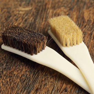 文玩工具套裝棕毛刷軟硬金剛菩提子橄欖核桃保養清理野豬鬃毛刷子