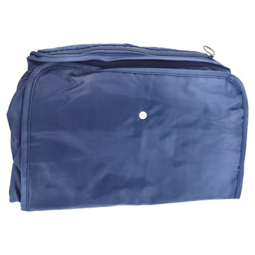 旅行收納套組  藏青色  137g  收納包大(26 x 40 x 12cm) + 收納包中(26 x 31 x 13cm) + 收納包小(21 x 29 x 13cm) + 內衣收納包(20 x 26 x 12cm) + 拉鍊收納袋(15 x 26cm)  + 束口袋(40 x