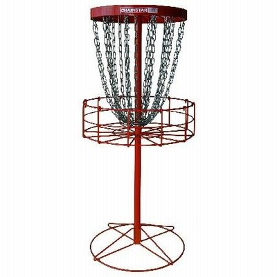 Axiom Discs Pro 24チェーン ディスクゴルフバスケット レッド