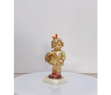 德國頂級瓷偶Hummel收藏中古手工手繪喜姆娃娃小尺寸/一等品