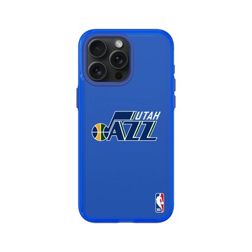 iPhone 15 Pro Max Clear 激光藍 - NBA - Logo-猶他爵士 Utah Jazz - Light
