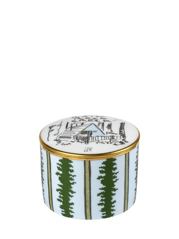 Rain Rock Creek Porcelain Box