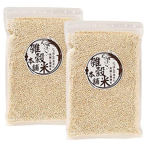 雑穀米本舗 丸麦 1kg(500g×2袋)
