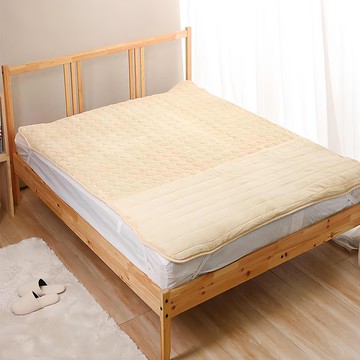 Cotton Field 棉花田傢飾 暖心超細纖維加強腳保暖墊雙人  186 x 150cm  香草色