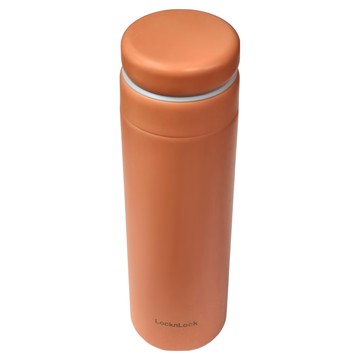 LocknLock 樂扣樂扣 立立旋轉蓋保溫杯  LHC4314YRED  450ml  1個