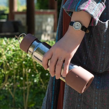 【贈配件】經典袋鼠瓶2代 520ml 贈茶隔&粗吸管&吸管套&吸管瓶刷