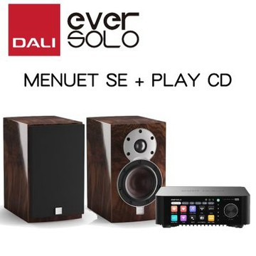 Dali MENUET SE+Eversolo Play CD Edition 音響組合