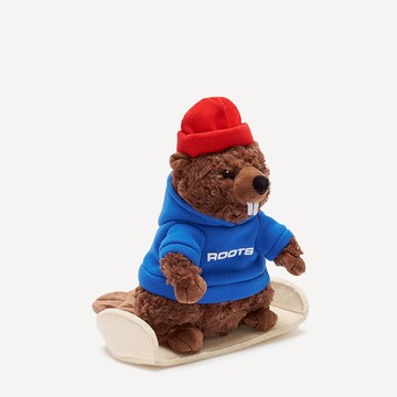 Roots 家飾- ALPINE滑雪海狸玩偶