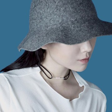 | L'EAU 2 | 玫瑰石英細繩頸鍊