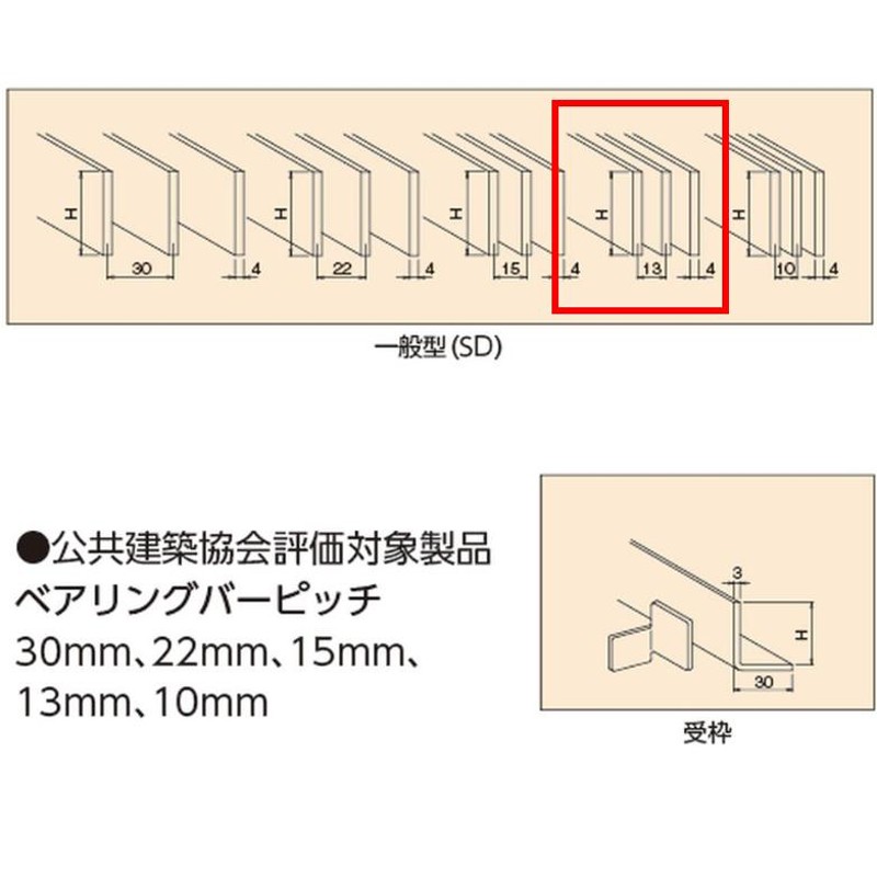 ステンレス製 横断溝 側溝 グレーチング 溝幅250mm T-14 ピッチ15 高さ