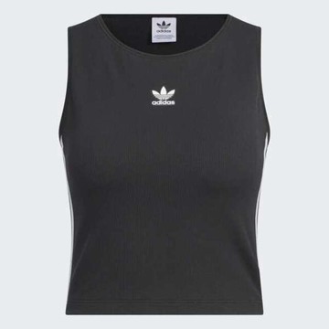 adidas Adidas 愛迪達 3s Pad Tank KB6417 女 背心 運動背心 黑 亞版