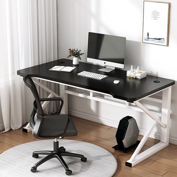 電腦臺式桌家用辦公桌臥室簡約現代電競桌角落書桌學生宿舍寫字桌