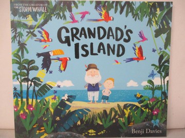 【書寶二手書T5／原文小說_UHG】Grandad’s Island_Davies, Benji