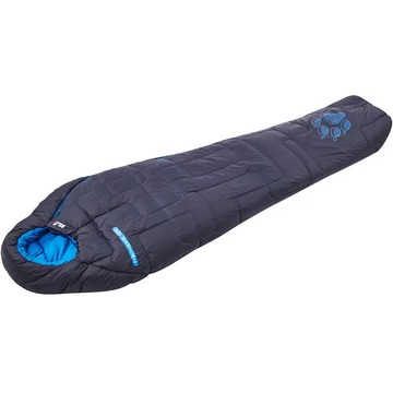 【Jack Wolfskin 飛狼】滿額折300★Micropak 1200 新柔棉纖維睡袋『舒適溫度：-19~ 3°C』 (911393)