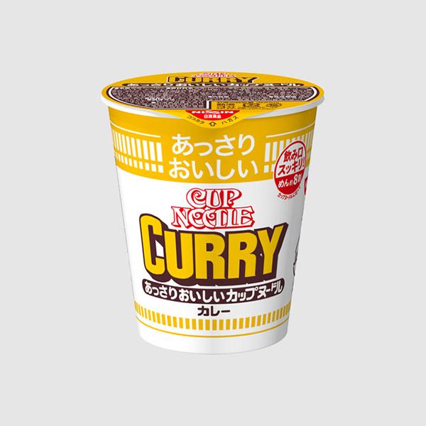 日清食品 あっさりカレーヌードル