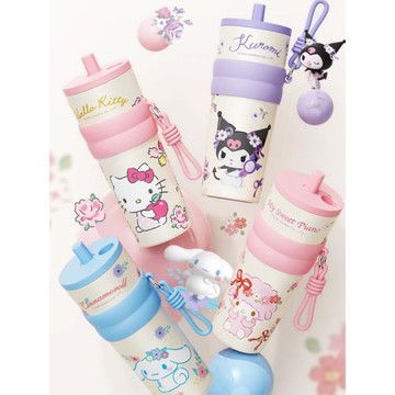 保溫杯玉桂狗庫洛米新款316不銹鋼水杯男女生情侶便攜隨行咖啡杯