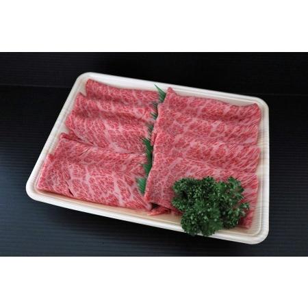 ふるさと納税 伊万里牛 肩ローススライス すき焼き 焼肉用 500g J245 佐賀県伊万里市