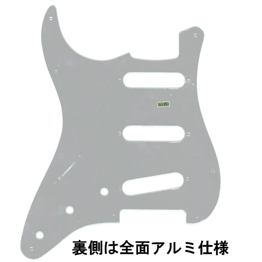 YJB PARTS ST STD s ストラト用ピックガード ホワイト3P インチ