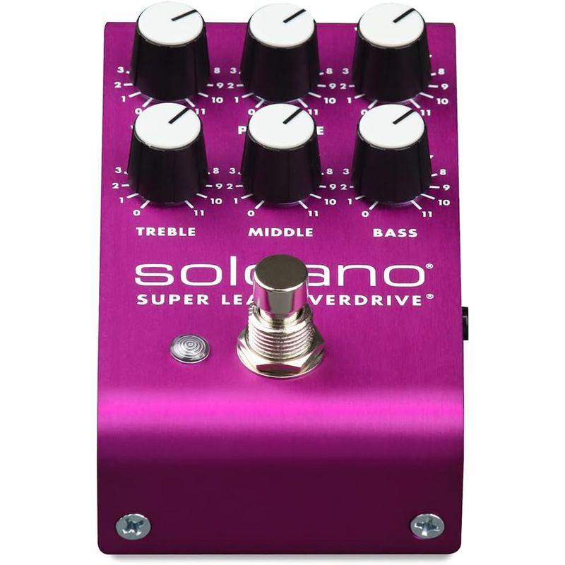 Soldano ソルダーノ SLO Pedal Purple Anodized Super Lead Overdrive Limited E