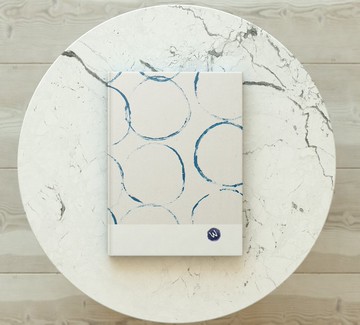 洛可可草莓 WELKIN手創_手工書/筆記本/手帳/日記本-氣泡