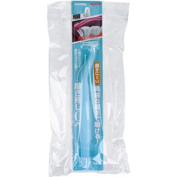 Koeisha Clear Dent Back Fit Brush Pink & Blue Set of 2
