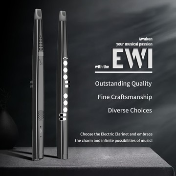 S56電吹管 模具設計 生產 藍牙電子薩克斯MIDI 電子笛子 吹奏樂器鑫弘-戶外運動