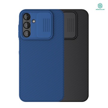 NILLKIN SAMSUNG 三星 Galaxy A25 5G 黑鏡保護殼 保護套 手機殼 雙料殼 鏡頭保護 鏡頭防塵蓋 鏡頭蓋