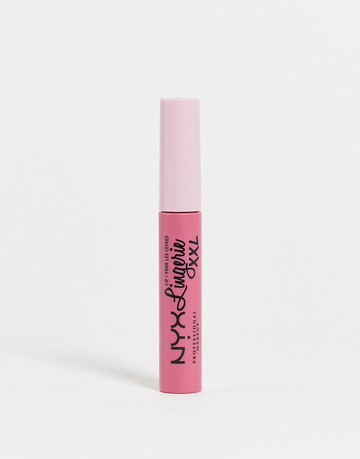 NYX Professional Makeup Lip Lingerie XXL Matte Liquid Lipstick - Push d Up-Pink