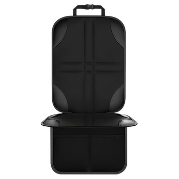 兒童汽車安全座椅防磨保護墊 靠背 59 x 48cm 坐墊46x 48cm 網袋34 x 20cm  1個