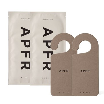 CLOSET TAG SET 衣櫃香牌 2入組 Black oud*1 + Fig*1