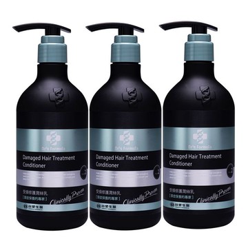 《台塑生醫》Dr's Formula 受損修護潤絲乳530g x3入 ｜母親節｜生日禮物｜金牛座｜勞動節｜沐浴｜女性｜好朋友｜喜歡你｜暖心室友