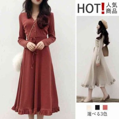 秋ワンピースの通販 131 131件の検索結果 Lineショッピング