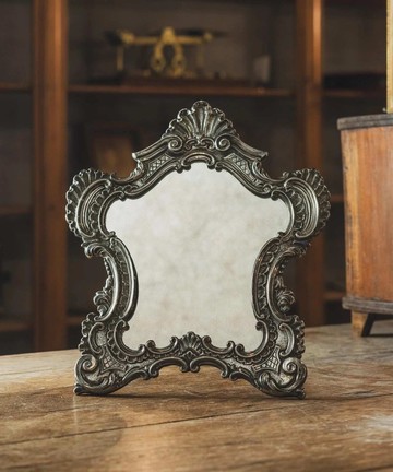 古董桌面化妝鏡