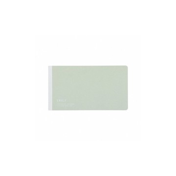 【KING JIM】EMILy 橫向筆記本 淺綠色
