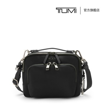 TUMI Voyageur Teghan 斜背包 - 黑