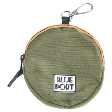 Blue Port 寵物撿便袋 小型垃圾袋  軍綠色  1個