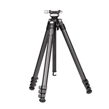Marsace PT-14 一號四節旅行碳纖維扳扣式三腳架套裝 (總代理公司貨)