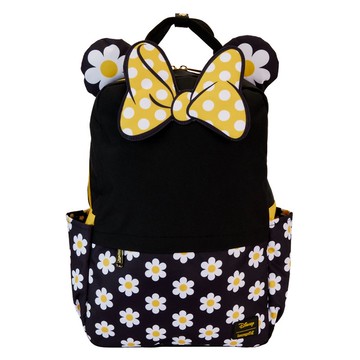 Loungefly 迪士尼米妮雛菊尼龍背囊
