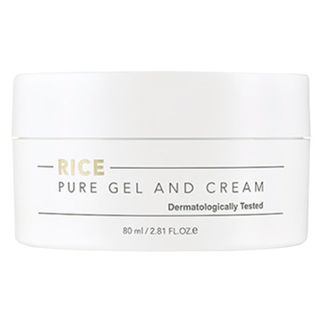 THANK YOU FARMER 江華喬桐米 純淨凝膠面霜 80ml 經皮膚病學測試  1罐